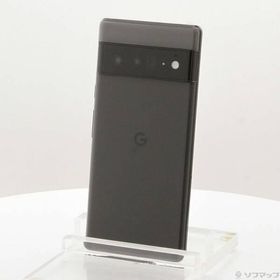 〔中古〕GOOGLE(グーグル) Google Pixel 6 Pro 256GB ストーミーブラック GF5KQ SIMフリー〔344-ud〕
