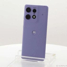 〔中古品〕 motorola edge 50 pro 256GB リュクスラベンダー PB1K0001JP SIMフリー【258】