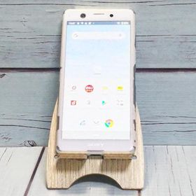 docomo Xperia Ace SO-02L ホワイト 本体 白ロム SIMロック解除済み SIMフリー C257446