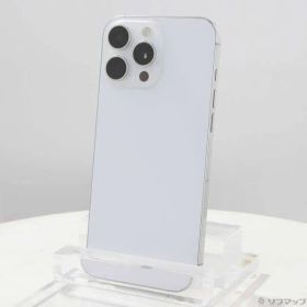 〔中古品〕 iPhone16 Pro Max 256GB ホワイトチタニウム MYWH3J／A SIMフリー【377】