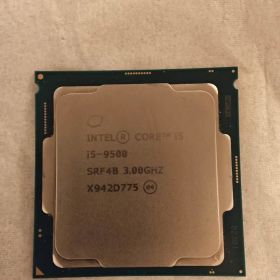 Intel Core i5-9500 CPU 3.00GHz