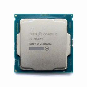◇Intel Core i5-9500T 6コア6スレッド ベース動作周波数 2.20GHz 対応ソケット FCLGA1151 簡易負荷テスト/動作確認済み 中古