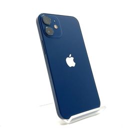 アップル(Apple)の【全額返金保証】【最速発送】Apple iPhone iPhone 12 mini 128GB ブルー SIMフリー 動作確認済(スマートフォン本体)
