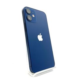 アップル(Apple)の【全額返金保証】【最速発送】Apple iPhone iPhone 12 mini 64GB ブルー SIMフリー 動作確認済(スマートフォン本体)