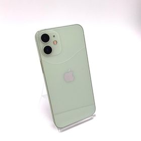 アップル(Apple)の【全額返金保証】【最速発送】Apple iPhone iPhone 12 mini 64GB グリーン docomo SIMフリー 動作確認済(スマートフォン本体)
