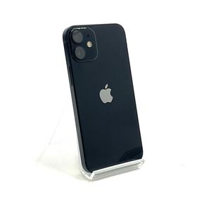 アップル(Apple)の【全額返金保証】【最速発送】Apple iPhone iPhone 12 mini 256GB ブラック docomo 動作確認済(スマートフォン本体)