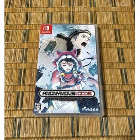 アノニマス・コード switch ニンテンドースイッチ switchソフト(家庭用ゲームソフト)