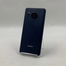 SHARP AQUOS sense8 128GB コバルトブラック SIMフリー SH-M26 美品 動作確認済【全額返金保証】【最速発送】