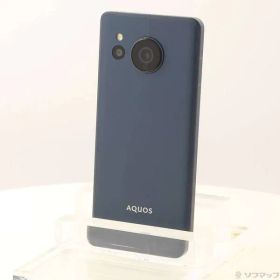 〔中古品〕 AQUOS sense8 128GB コバルトブラック SH-M26 SIMフリー【349】