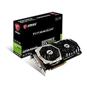 【中古】GEFORCE GTX1070TI TITANIUM 8G