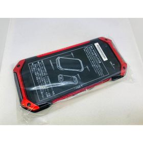★送料無料★新品★au★KYG01★レッド★0002280000915★SYS★12/24
