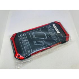 ★送料無料★新品★au★KYG01★レッド★0002280000907★SYS★12/24
