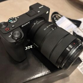α6700 高倍率ズームレンズキット sony 本体