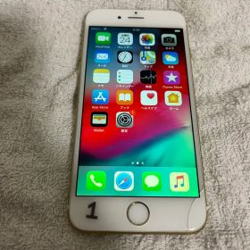iPhone 6 ゴールド 16GB 使えます⭐︎