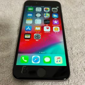 iPhone 6 スペースグレー 16GB 使えます⭐︎