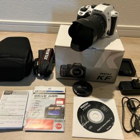 PENTAX ペンタックス KF デジタル一眼レフカメラ ホワイト