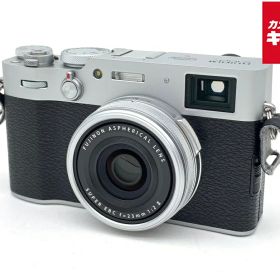 【中古】 【並品】 フジフイルム X100V シルバー 【コンパクトデジタルカメラ】 【6ヶ月保証】