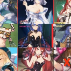 破格‼最強完全連動です B級アイドル6石+ガチャ券=2300-2500枚★5に服を着せる28~48 | ブラウンダスト2(ブラダス2)のアカウントデータ、RMTの販売・買取一覧