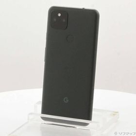 〔中古〕GOOGLE(グーグル) Google Pixel 5a (5G) 128GB モーストリーブラック SIMフリー〔305-ud〕