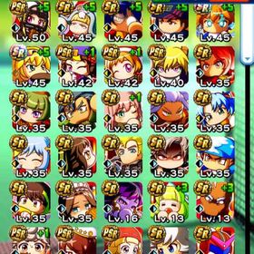 オリジンランク5 黄J37！環境多数！！PSR 41枚 | パワプロアプリのアカウントデータ、RMTの販売・買取一覧