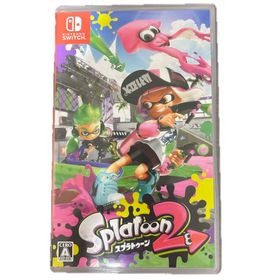 ニンテンドウ(任天堂)のスプラトゥーン2(家庭用ゲームソフト)