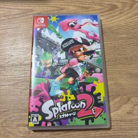 ニンテンドウ(任天堂)のスプラトゥーン2(家庭用ゲームソフト)