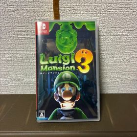 ルイージマンション3 Nintendo Switch ソフト