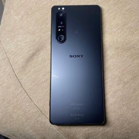ブラックSONY Xperia1iii ドコモ版simロック解除済みSO-51B