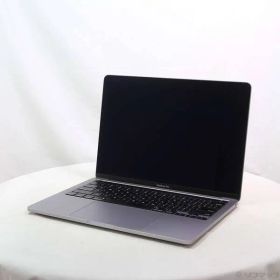 ソフマップ 〔中古品〕 MacBook Pro 13.3-inch Late-2020 MYD82J／A Apple M1 8コアCPU_8コアGPU 16GB SSD1TB スペースグレイ 〔15.3 Sequoia〕【348】