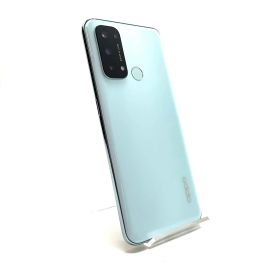 OPPO Reno 5 A 128GB アイスブルー Softbank A101OP 白ロム 動作確認済【全額返金保証】【最速発送】
