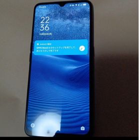 オッポ(OPPO)のOPPO オッポ Reno 3A 128GB SIMフリースマートフォン本体(スマートフォン本体)