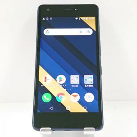 Qua phone QZ KYV44 au インディゴ 送料無料 本体 c13838 【中古】
