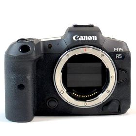 キヤノン Canon EOS R5 ボディ デジタル ミラーレス 一眼カメラ 中古