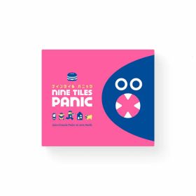 オインクゲームズ 改訂版 ナインタイル・パニック 人数：2〜5人用 プレイ時間：約20分 対象年齢：7歳以上 カードゲーム ボードゲーム