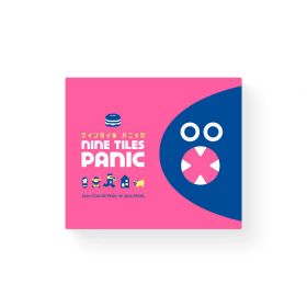 オインクゲームズ 改訂版 ナインタイル・パニック 人数：2〜5人用 プレイ時間：約20分 対象年齢：7歳以上 カードゲーム ボードゲーム