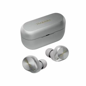 Technics(テクニクス) 完全ワイヤレスイヤホン EAH-AZ80-S シルバー