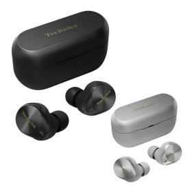 テクニクス Technics フルワイヤレスイヤホン ブラック EAH-AZ80-K シルバー EAH-AZ80-S ワイヤレス 左右分離 Bluetooth ノイズキャンセリング対応 クリスマス 誕生日 母の日 ギフト プレゼント