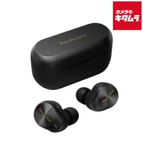 テクニクス Technics 完全ワイヤレスイヤホン アクティブノイズキャンセリング/Bluetooth対応 ブラック EAH-AZ80-K ギフト ノイズキャンセリング マルチポイント対応 LDAC対応 ドライバー10mm ハイレゾ音質再生 カナル型 高音質 コンパクト 《納期約1ヶ月》