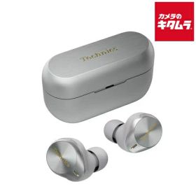 テクニクス Technics 完全ワイヤレスイヤホン アクティブノイズキャンセリング/Bluetooth対応 シルバー EAH-AZ80-S ギフト ノイズキャンセリング マルチポイント対応 LDAC対応 ドライバー10mm ハイレゾ音質再生 カナル型 高音質 コンパクト 《納期約1ヶ月》