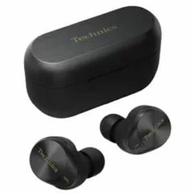Technics テクニクス 完全ワイヤレスイヤホン EAH-AZ80-K ブラック Bluetooth対応 ノイズキャンセリング ワイヤレス 【訳あり：倉庫移動中に外箱傷あり】