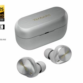 Panasonic Technics（テクニクス）ワイヤレスステレオインサイドホン（シルバー）EAH-AZ80-S
