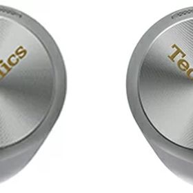 テクニクス ノイズキャンセリング機能搭載 完全ワイヤレスBluetoothイヤホン（シルバー） EAH-AZ80-S Technics