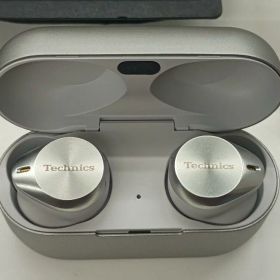 「+2倍ポイント・中古品」Technics テクニクス 完全ワイヤレスイヤホン EAH-AZ80-S シルバー 4549980651896