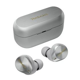 【返品OK!条件付】Technics テクニクス 完全ワイヤレスイヤホン EAH-AZ80-S シルバー ワイヤレスステレオインサイドホン パナソニック ハイレゾ対応 高音質 ノイズキャンセリング ノイキャン【KK9N0D18P】