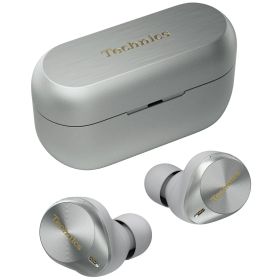 【当店はパナソニック家電製品正規取扱店です】 Technics テクニクス EAH-AZ80-S（シルバー) ワイヤレスステレオインサイドホン 完全ワイヤレスイヤホン