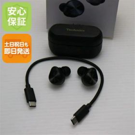 【中古】超美品 EAH-AZ80 ブラック イヤホン Panasonic 安心保証 即日発送 あす楽 土日祝発送OK