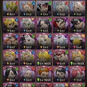 引退垢戦力930万 | グラクロのアカウントデータ、RMTの販売・買取一覧