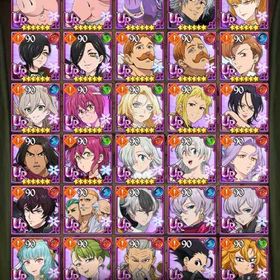 神垢 破格 | グラクロのアカウントデータ、RMTの販売・買取一覧