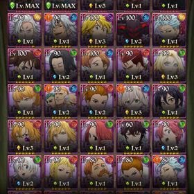 このすばコラボコンプ垢 | グラクロのアカウントデータ、RMTの販売・買取一覧