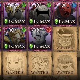 引退2080万 連携済み 大玉3空き | グラクロのアカウントデータ、RMTの販売・買取一覧